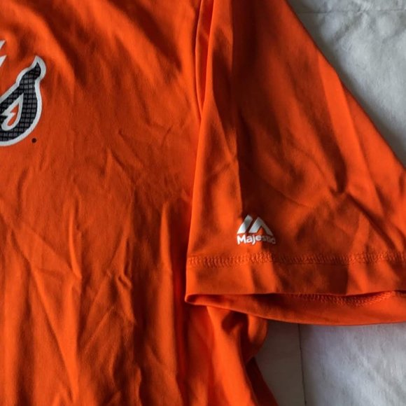 Men's SF Giants Cool Base Tee - Orange XL - Picture 10 of 10